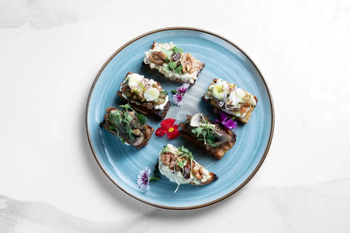Bruschettas variadas