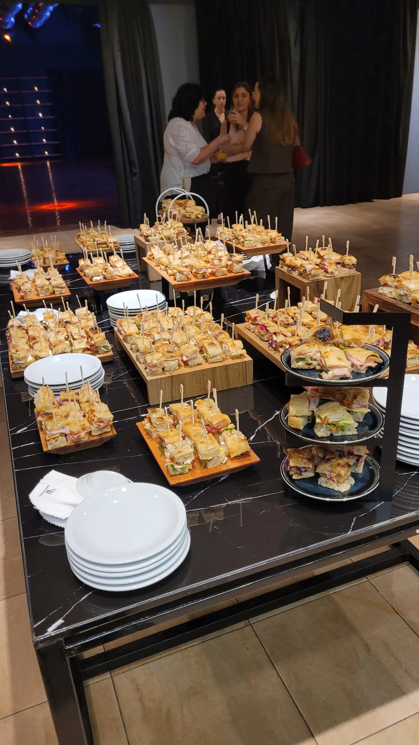 Servicio de catering para corporativos