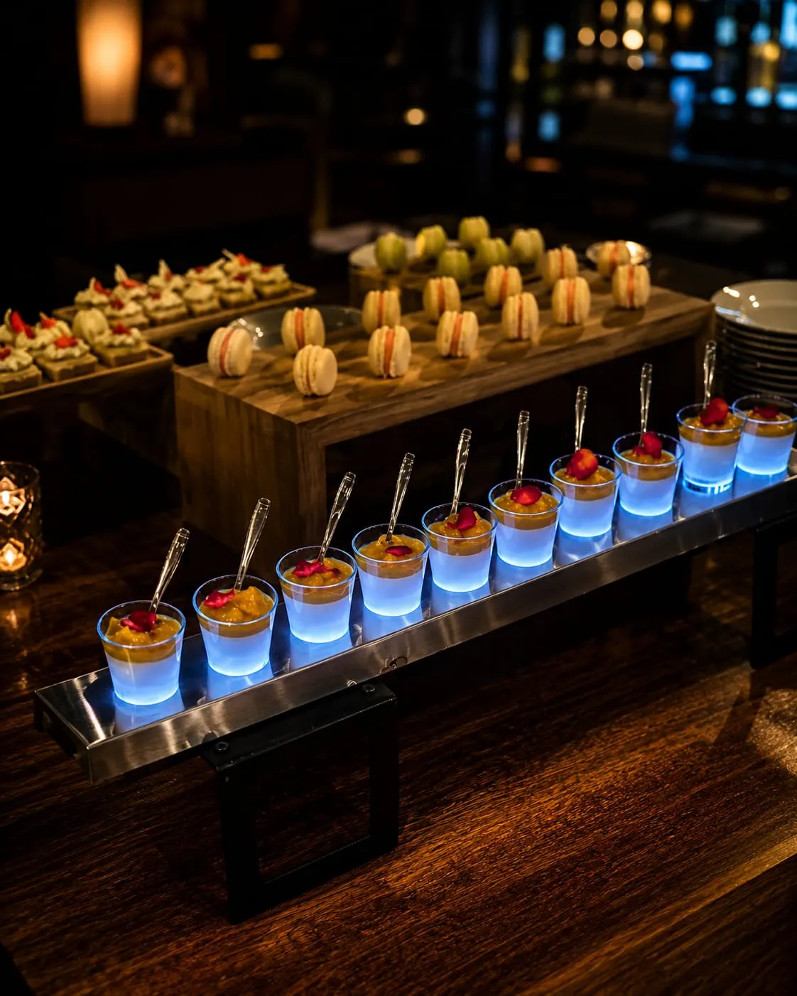 Servicio de catering para eventos temáticos