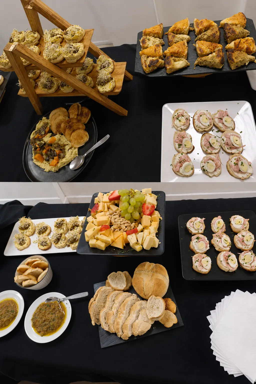 Servicio de catering para eventos privados