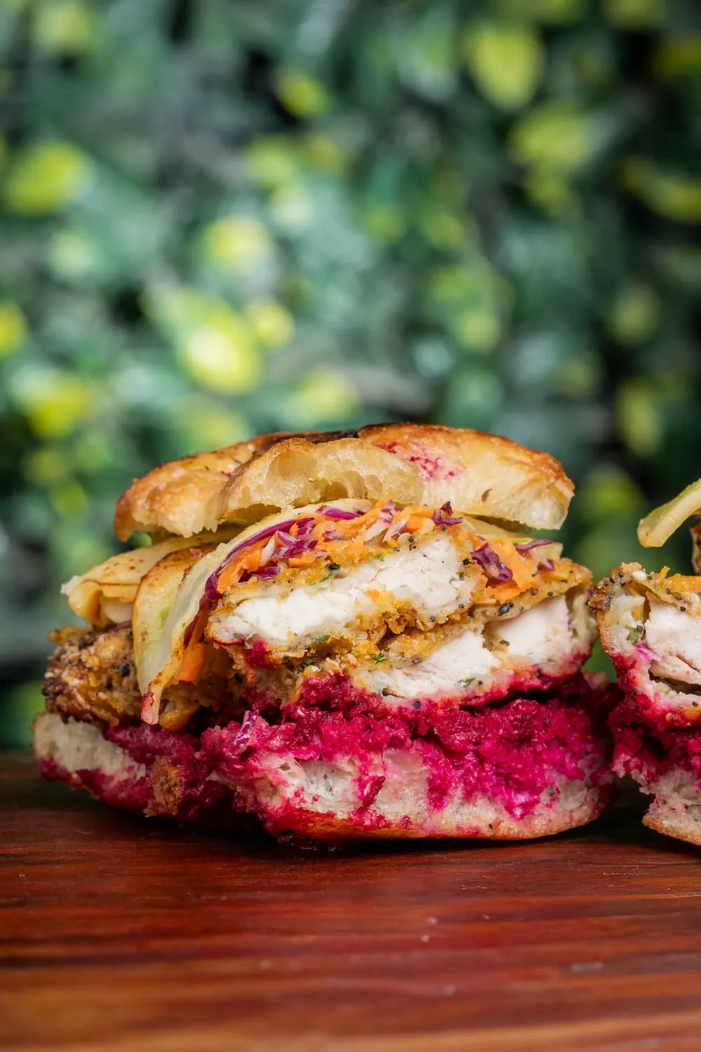 Sándwich de pollo crispy