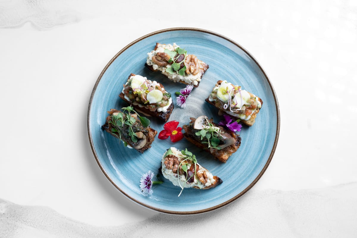 Bruschettas variadas